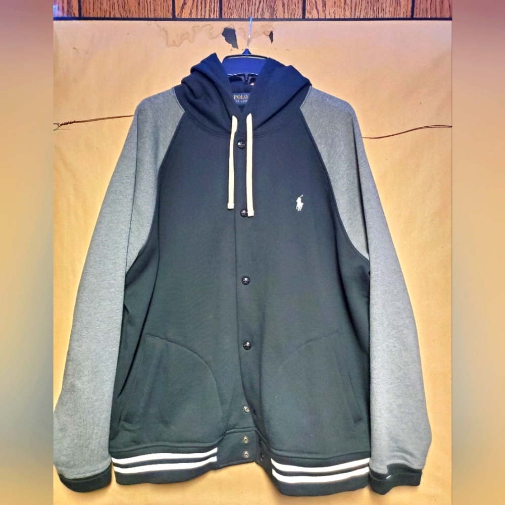 Polo hooded jacket